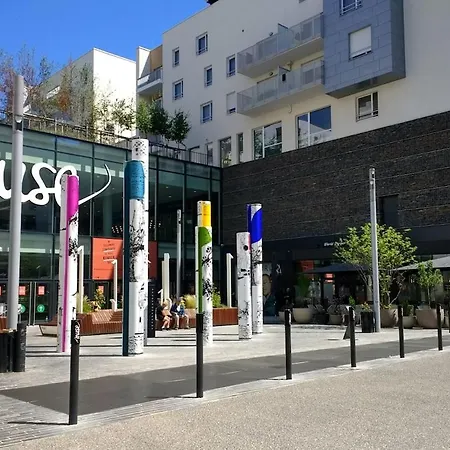 L'amphi Pompidou 3 Minutes De La Gare Διαμέρισμα Μετς