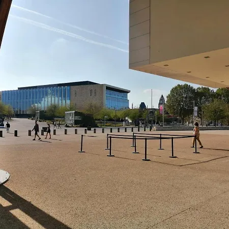 L'amphi Pompidou 3 Minutes De La Gare Διαμέρισμα Μετς